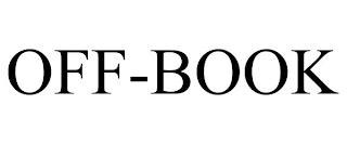 OFF-BOOK trademark