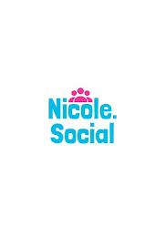 NICOLE. SOCIAL trademark