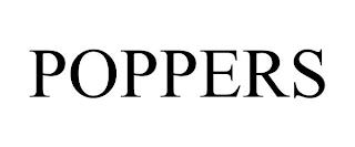 POPPERS trademark