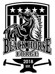 BLACK HORSE FORGE 2018 EST. trademark