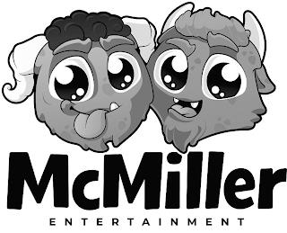 MCMILLER ENTERTAINMENT trademark