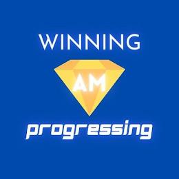 WINNING AM PROGRESSING trademark