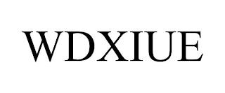 WDXIUE trademark