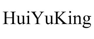 HUIYUKING trademark