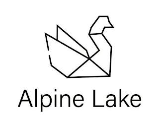 ALPINE LAKE trademark