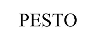 PESTO trademark