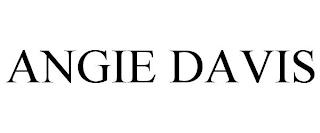 ANGIE DAVIS trademark