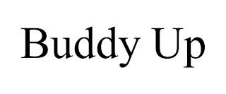 BUDDY UP trademark