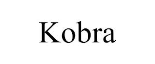 KOBRA trademark