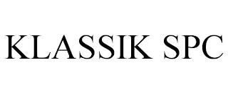 KLASSIK SPC trademark