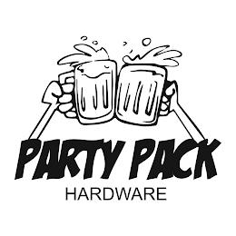 PARTY PACK HARDWARE trademark