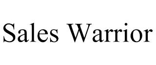 SALES WARRIOR trademark