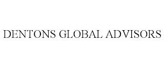 DENTONS GLOBAL ADVISORS trademark