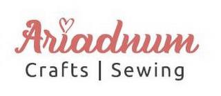 ARIADNUM CRAFTS SEWING trademark