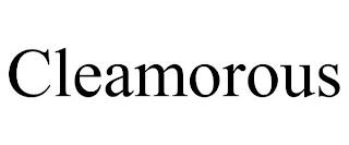 CLEAMOROUS trademark