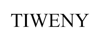 TIWENY trademark