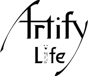 ARTIFY LIFE trademark