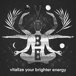 VYBE VITALIZE YOUR BRIGHTER ENERGY trademark