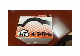 LIT 4" PIPE trademark