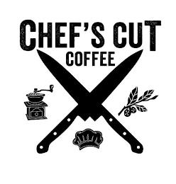 CHEF'S CUT COFFEE trademark