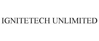 IGNITETECH UNLIMITED trademark