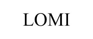 LOMI trademark