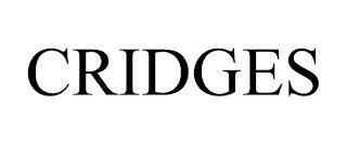 CRIDGES trademark