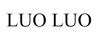 LUO LUO trademark