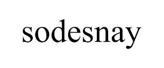 SODESNAY trademark