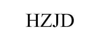 HZJD trademark