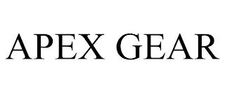 APEX GEAR trademark