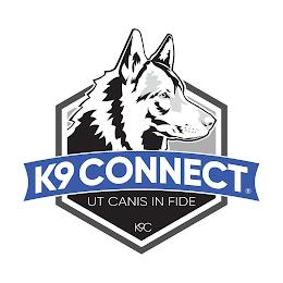 K9 CONNECT UT CANIS IN FIDE K9C trademark