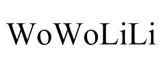 WOWOLILI trademark