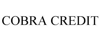 COBRA CREDIT trademark