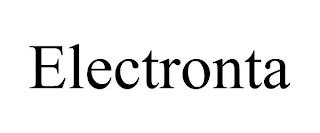 ELECTRONTA trademark