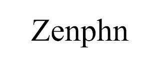 ZENPHN trademark