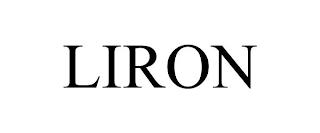 LIRON trademark