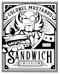 COLONEL MUSTARD'S SANDWICH EMPORIUM trademark