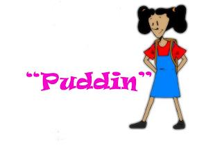 "PUDDIN" trademark