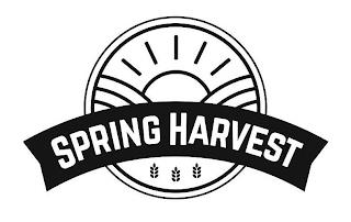 SPRING HARVEST trademark