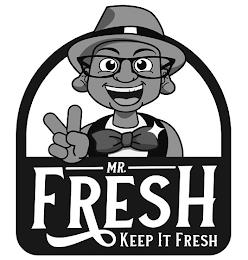 MR. FRESH KEEP IT FRESH trademark