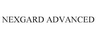 NEXGARD ADVANCED trademark