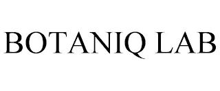 BOTANIQ LAB trademark