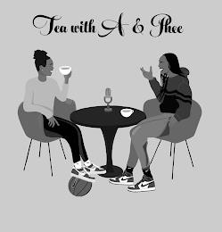 TEA WITH A & PHEE trademark