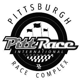 PITTSBURGH PITT RACE INTERNATIONAL PR RACE COMPLEX trademark