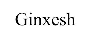 GINXESH trademark