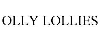 OLLY LOLLIES trademark