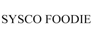 SYSCO FOODIE trademark