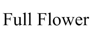 FULL FLOWER trademark