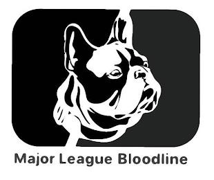 MAJOR LEAGUE BLOODLINE trademark